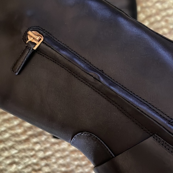 NIB Tory Burch Sofia Riding Boot Leather Riding Boots - Picture 13 of 15